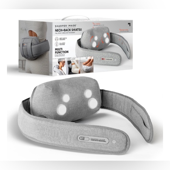NWT Sharper image full body massager - Picture 2 of 4